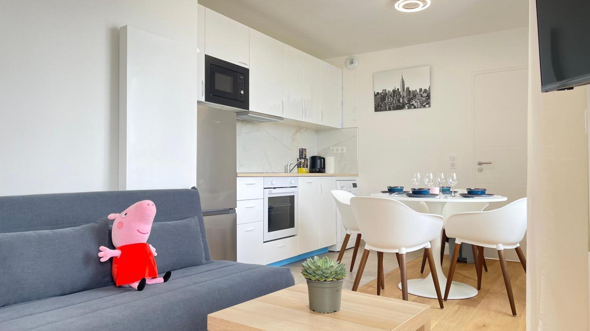 104 - Luxe Et Confort Pour 4, Entierement Renove Appartement