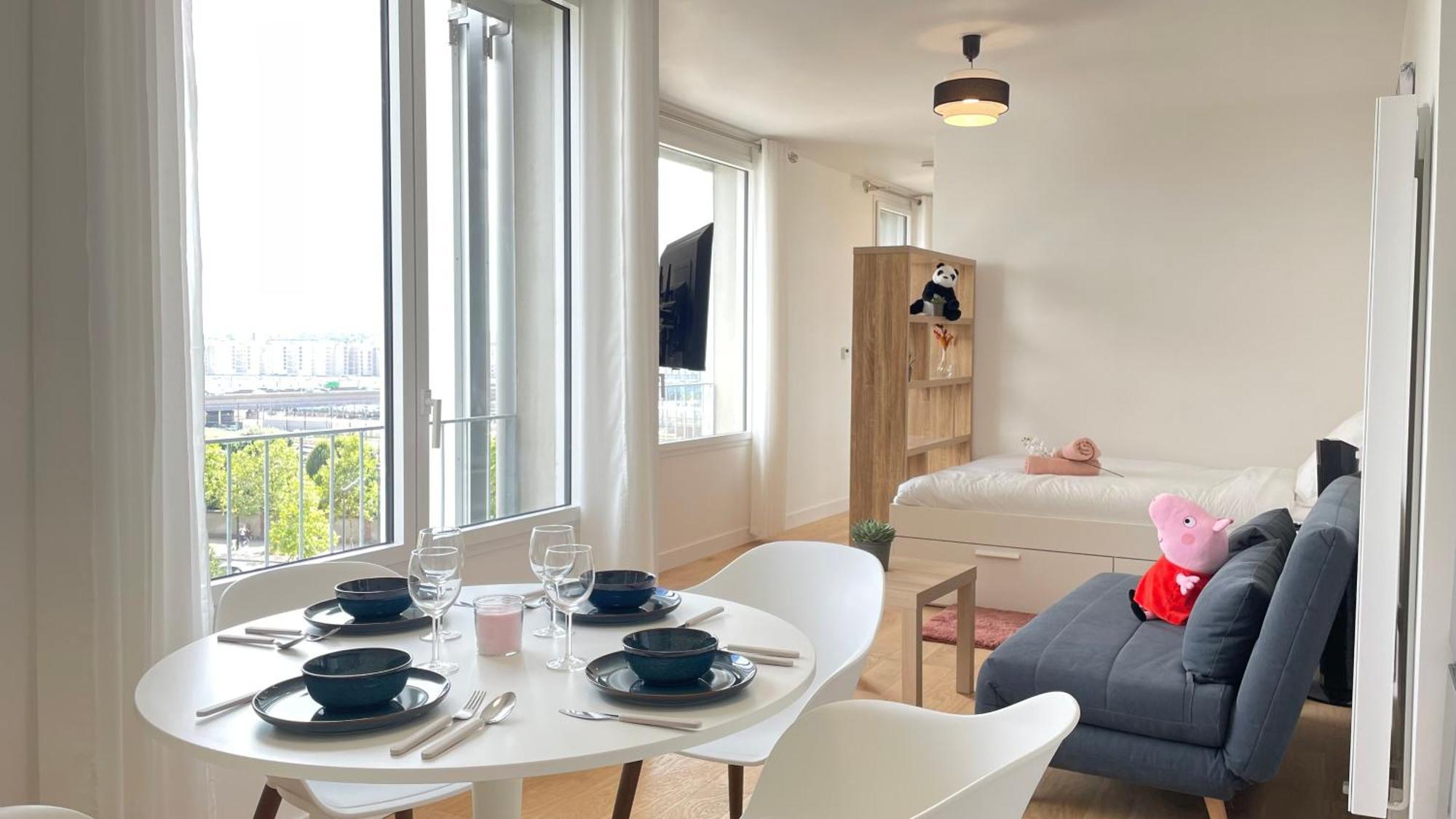 104 - Luxe Et Confort Pour 4, Entierement Renove Appartement Parijs
